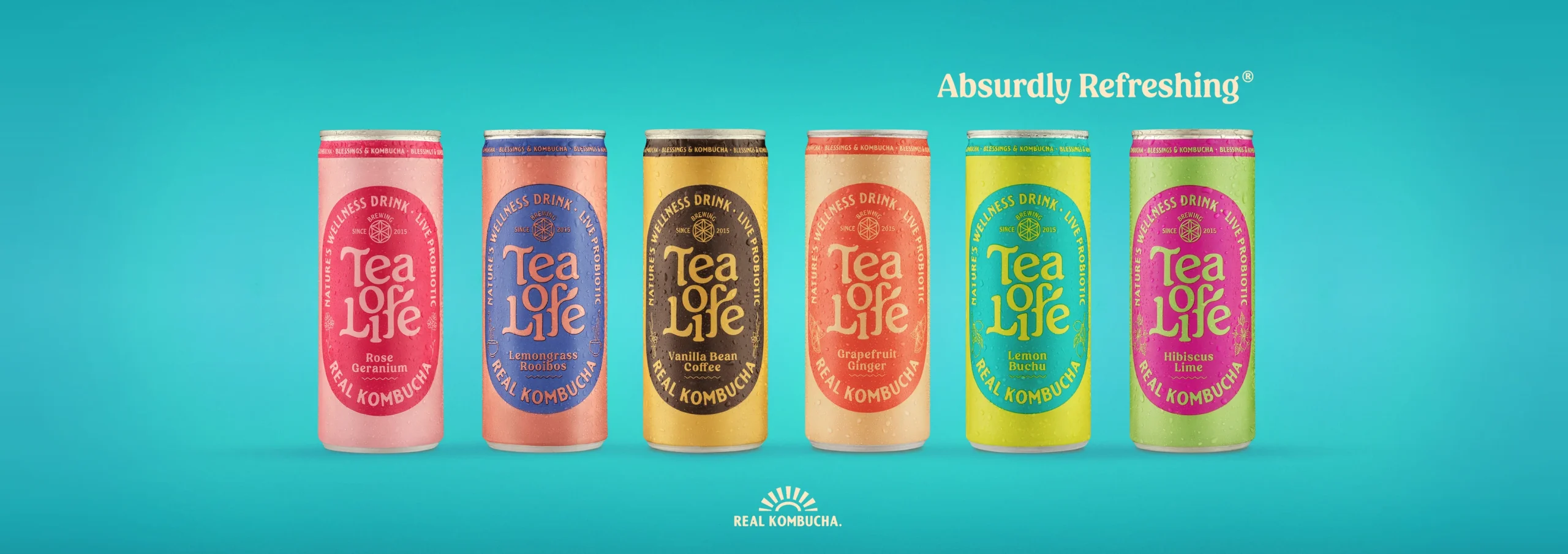 Tea of Life Kombucha - Spring Refreshment